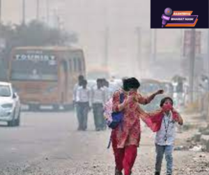 वायु प्रदूषण: दिल्ली में जहरीली हवा का कहर, AQI की चिंता क्यों? {08-11-2023}