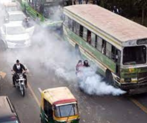 रिपोर्ट के मुताबिक: देश के प्रमुख शहरों में वायु प्रदूषण की वृद्धि
