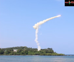  नई आकाश मिसाइल का सफल परीक्षण 
