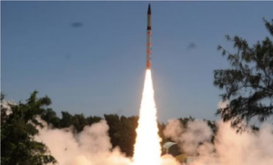 Agni बम: ओडिशा के डॉ. एपीजे अब्दुल कलाम द्वीप पर कल शाम करीब सात बजे बैलिस्टिक मिसाइल अग्नि प्राइम का सफल परीक्षण हुआ 