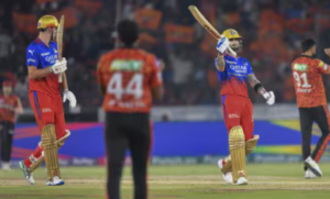 IPL2024 : विराट कोहली ने आईपीएल में 4000 रन बनाए, धवन-वॉर्नर के क्लब में जगह बनाई