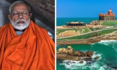 प्रधानमंत्री नरेंद्र मोदी की आध्यात्मिक यात्रा