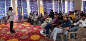 स्वस्थ भविष्य की तैयारी: असंध में एचपीवी वैक्सीन जागरूकता कार्यक्रम